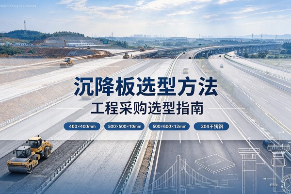 南岔沉降板选择方法