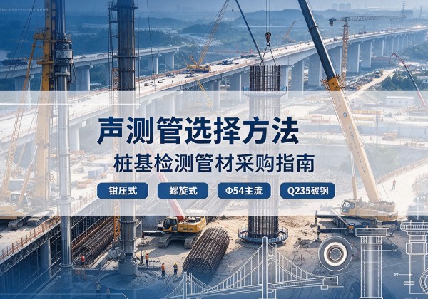 南岔声测管选型标准