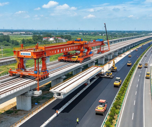 南岔公路建设